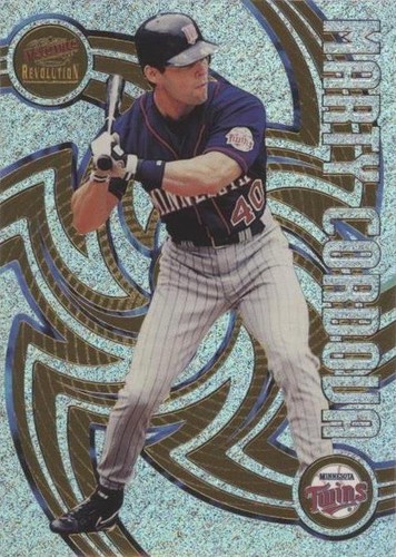 1998 Pacific Revolution - Marty Cordova #82