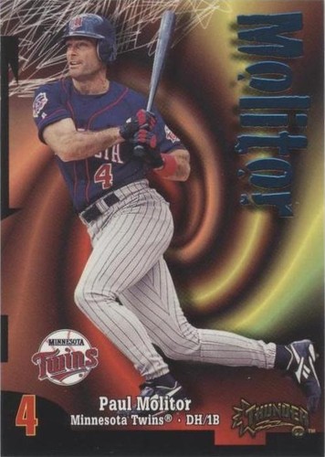 1998 Skybox Circa Thunder - Paul Molitor #4