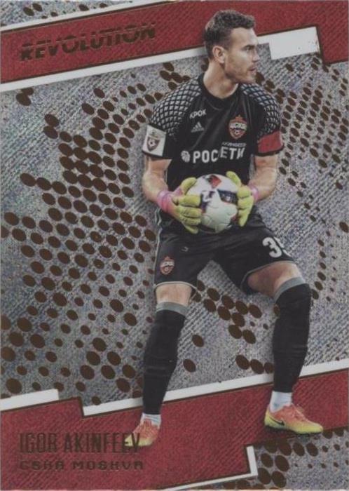 2017 Panini Revolution Igor Akinfeev #87