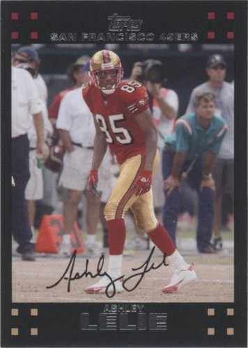 2007 Topps Ashley Lelie #117