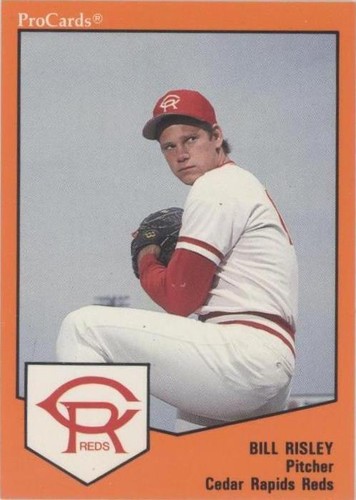 1989 ProCards Minor League Team Sets - Bill Risley #912