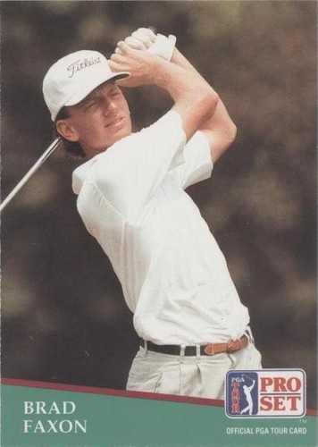 1991 Pro Set - Brad Faxon #65