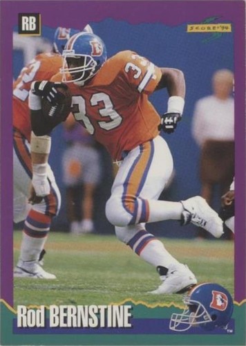 1994 Score Rod Bernstine #141