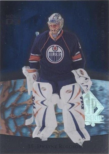 2007-08 SP Authentic - Dwayne Roloson #FX6