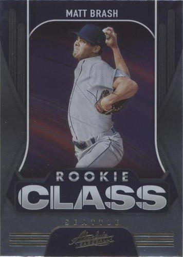 MATT BRASH 2022 Topps CLEAR Rookie RC /10 SSP | eBay