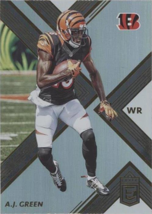 2017 Donruss Elite A.J. Green #20
