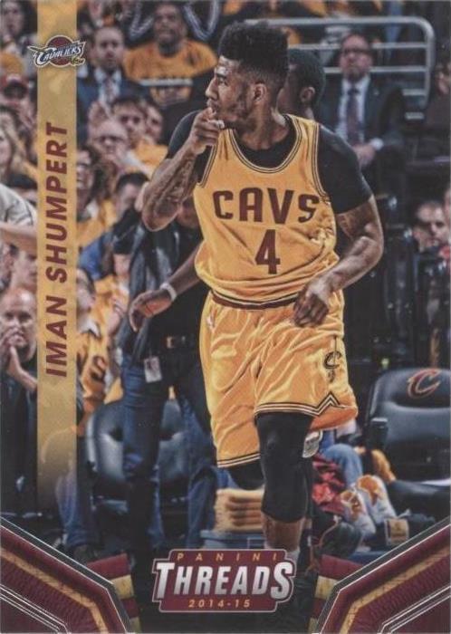 Panini Threads 2014-15 - Iman Shumpert #74