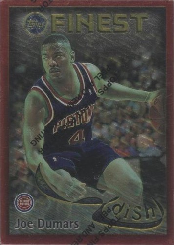 1995-96 Topps Finest - Joe Dumars/Grant Hill #DS8