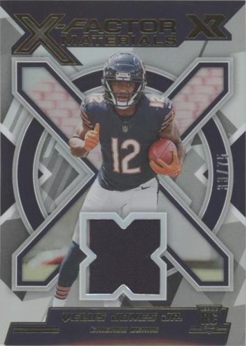 2022 Panini XR Velus Jones Jr. #XFM-VJJ