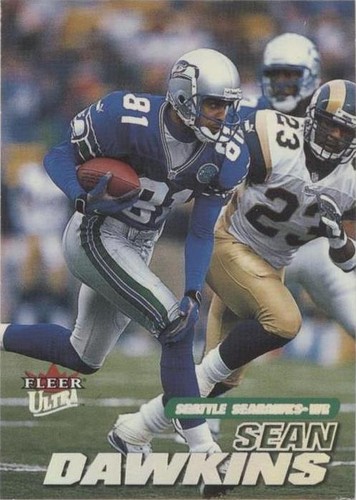 2001 Fleer Ultra Sean Dawkins #136