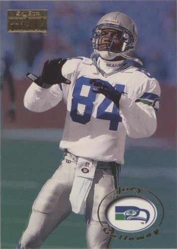 1996 Skybox Premium Joey Galloway #165