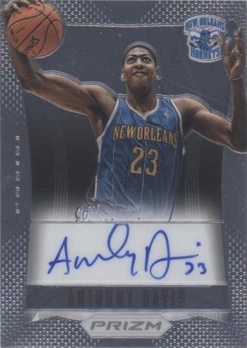 2012-13 Panini Prizm - Anthony Davis #5