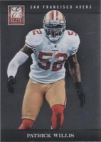 2012 Elite Patrick Willis #85