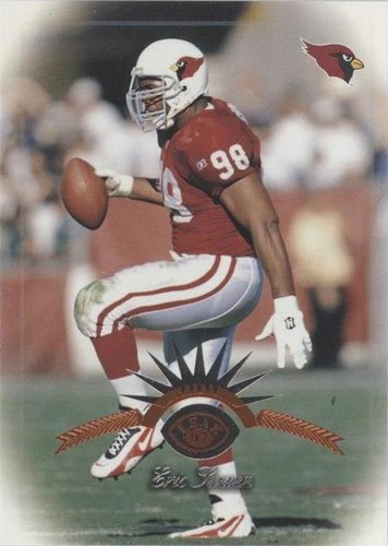 1997 Leaf Eric Swann #111