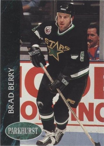 1992-93 Parkhurst - Brad Berry #312