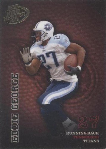 2003 Playoff Hogg Heaven Eddie George #141