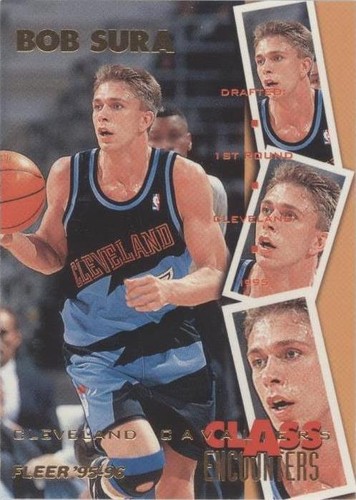 1995-96 Fleer - Bob Sura #35