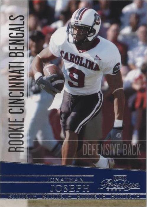 Playoff Prestige 2006 Johnathan Joseph #205