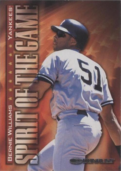Donruss 1998 - Bernie Williams #395