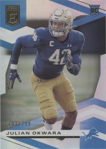 2020 Panini Donruss Elite Julian Okwara #189