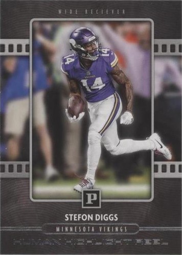2018 Panini Stefon Diggs #7
