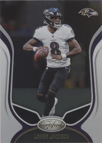 2019 Panini Certified Lamar Jackson #11