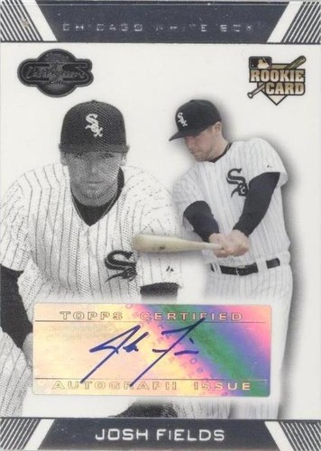 2007 Topps Co-Signers - Josh Fields #105