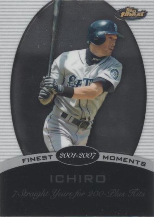 Topps Ichiro Suzuki 2008 Season Baseball Sports Trading Cards
