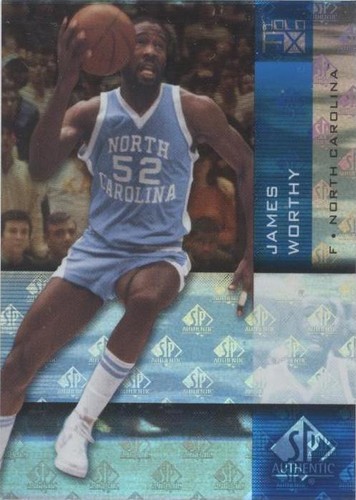 2010-11 SP Authentic - James Worthy #F/X-36