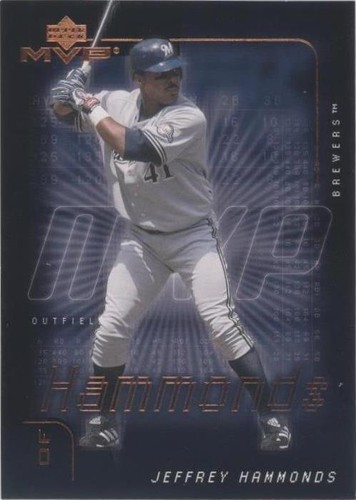 2002 Upper Deck MVP - Jeffrey Hammonds #160