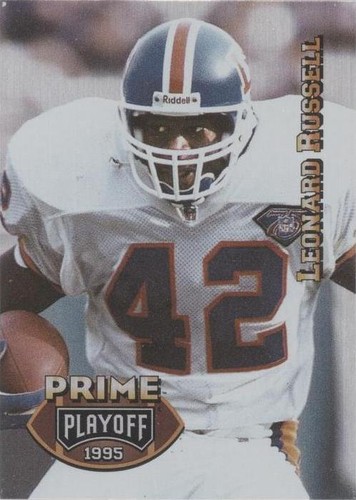 1995 Playoff Prime Leonard Russell #167