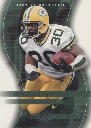 2004 SP Authentic Ahman Green #31
