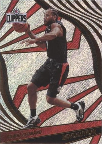 2021-22 Panini Revolution - Kawhi Leonard #27
