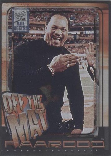 2002 Fleer WWF All Access - Faarooq #60