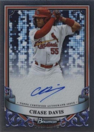 2024 Bowman Sterling - Chase Davis #PA-CDA