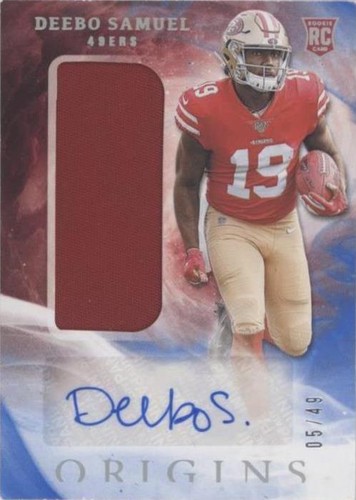 2019 Panini Origins Deebo Samuel #117
