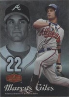 2006 Flair Showcase - Marcus Giles #37