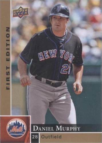 2009 Upper Deck First Edition - Daniel Murphy #185