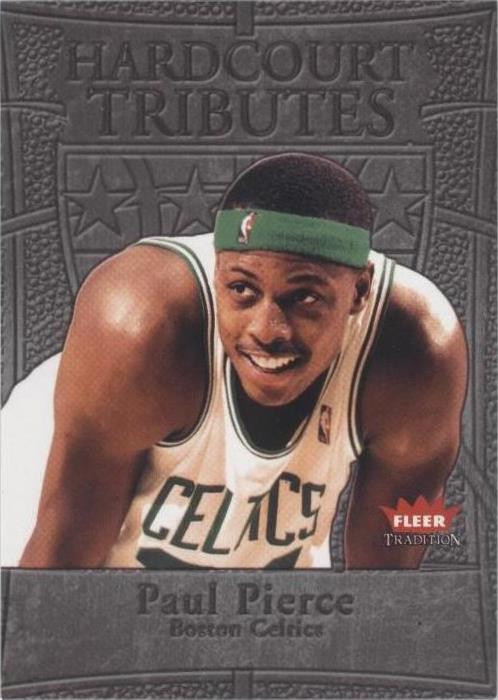 Fleer Tradition 2004-05 - Paul Pierce #7 HT