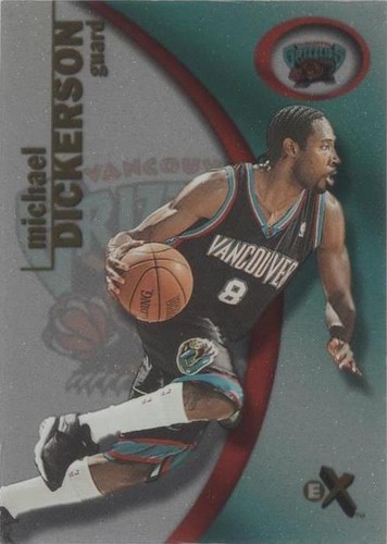 2000-01 EX - Michael Dickerson #96