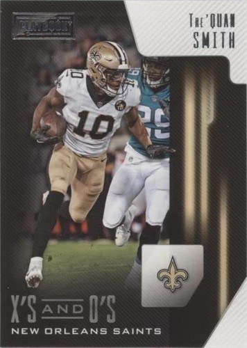 2018 Panini Playbook Tre'Quan Smith #34