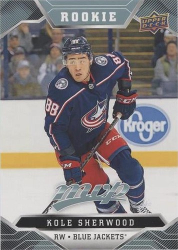 2019-20 Upper Deck MVP - Kole Sherwood #232