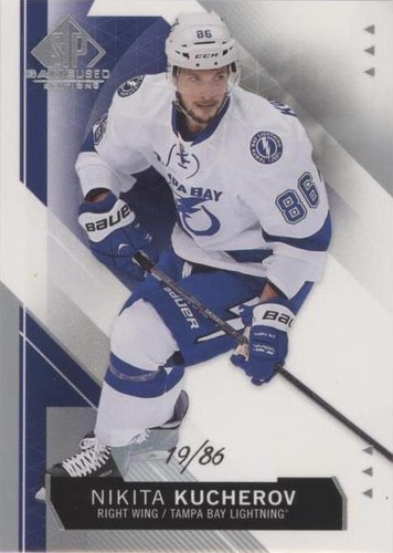 2015-16 SP Game-Used - Nikita Kucherov #13