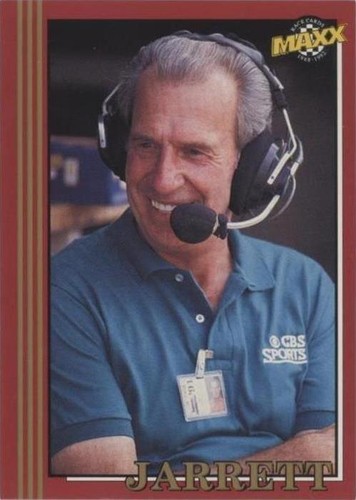 1992 Maxx - Ned Jarrett #221