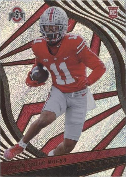 2023 Panini Chronicles Draft Picks Jaxon Smith-Njigba #36