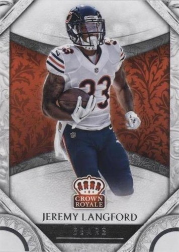 2016 Panini Preferred Jeremy Langford #51
