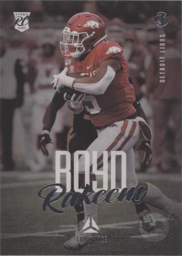 2021 Panini Luminance Rakeem Boyd #163