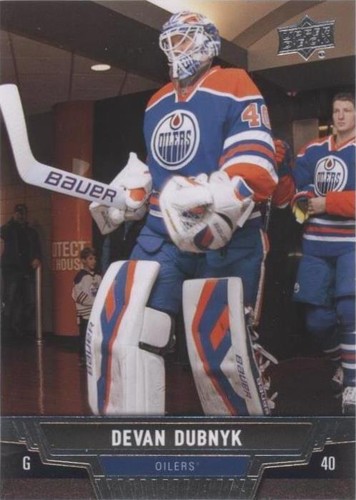 2013-14 Upper Deck - Devan Dubnyk #284