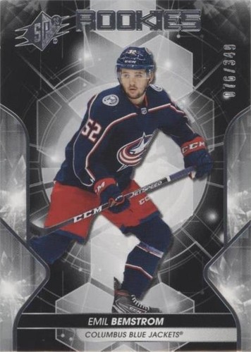 2019-20 SPx - Emil Bemstrom #60