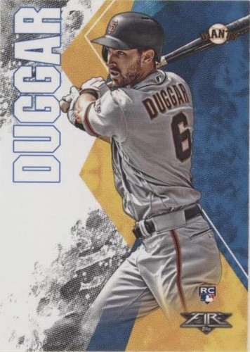 2019 Topps Fire - Steven Duggar #11